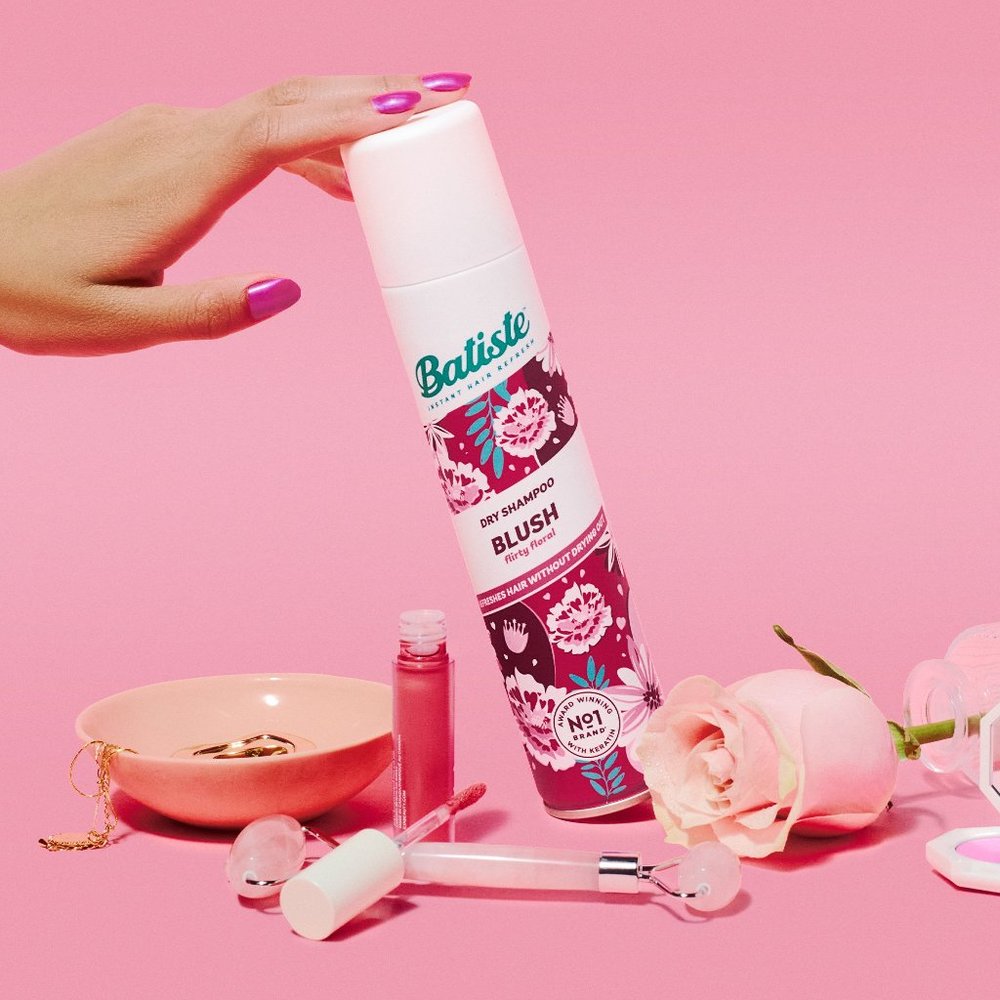 NEW Lot of 6x [Batiste] BLUSH Dry Shampoo - Full size, not travel! - Picture 7 of 9